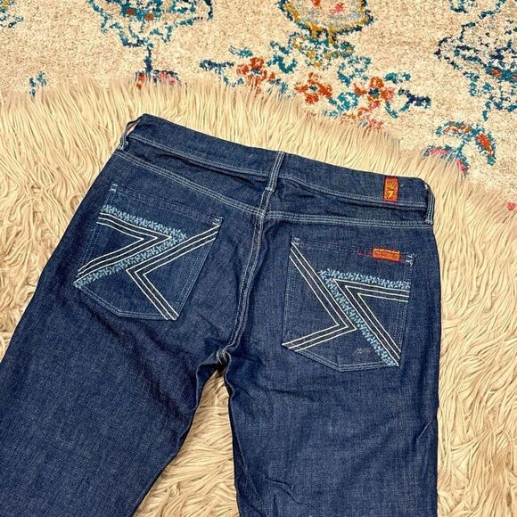 7FAM Flynt jeans size 28 - Picture 6 of 6